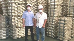 Jelang Idul Fitri, Harga Timah di JFX Pecahkan Rekor