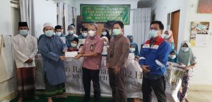 Berbagi Kebahagiaan   Pertamina Santuni 653 Anak Yatim di 5 Provinsi Sumbagsel