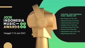 JOOX Indonesia Music Awards 2021, Ajang Penghargaan Musik dari Penggemar untuk Idolanya