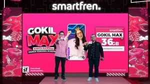 Pakai Smartfren GOKIL MAX Terbaru, Nikmati Kuota Data Terbesar dan Harga Paling Gokil di Indonesia