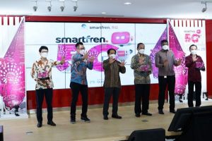 Kominfo Bersama Smartfren Gelar Uji Coba Teknologi 5G Tahap Kedua