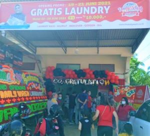 Berlokasi di Kenali, Daily Wash Buka Outlet Ke-4 di Jambi, Dapatkan Promonya