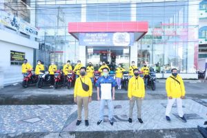 Konsumen Setia Yamaha Antusias Ikuti Morning Ride Gear 125