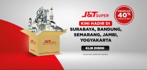 J&T Express Perluas Jangkauan Layanan J&T Super di 5 Kota Ini