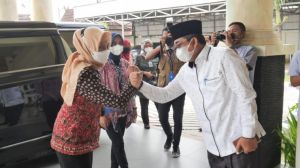 Pj. Gubernur Jambi Minta Pemkab Tanjab Barat Serius Tangani Covid-19  