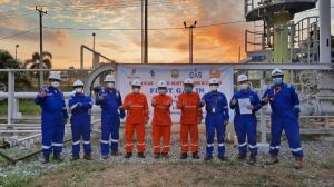 KKKS Jindi South Jambi B Alirkan Gas Pertama
