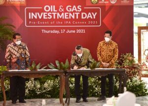 PetroChina International Jabung Ltd. Tandatangani Nota Kesepahaman Jual Beli Gas