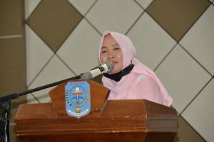 Hesnidar Ajak Kader PKK Jadi Pelopor Mengedukasi Penerapan Protokol Kesehatan 
