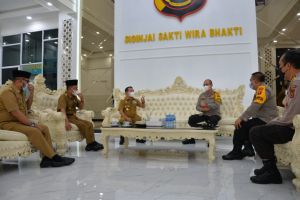 Sambangi Polda Jambi, Al Haris Tegaskan Tingkatkan Sinergitas Melayani Masyarakat