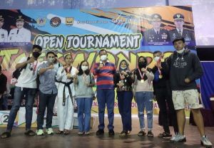 7 Atlet Akademi Taekwondo Korem 042/Gapu Raih Prestasi Gemilang