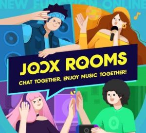 JOOX Hadirkan Fitur Interaktif Terbaru “ROOMS” untuk Tempat Kumpul yang Aman dan Seru
