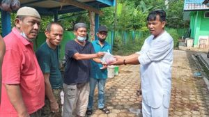 PWI dan IKWI Jambi Kurban 2 Sapi