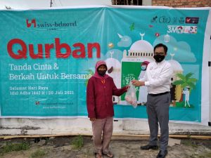 Ini Cara Swiss-Belhotel Jambi Berbagi di Hari Raya Idul Adha