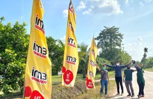 Pelanggan-Outlet Makin Dimanjakan dengan Signal 4G Plus Kuat IM3 Ooredoo serta Hadiah Menarik