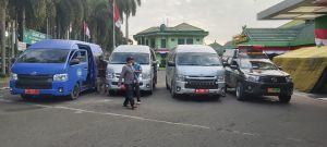 Korem 042/Gapu Berangkatkan 23 Orang Nakes Bantu Percepatan Vaksinasi di Tanjab Timur