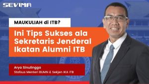 Mau Kuliah di ITB? Ini Tips Diterima di Kampus Ganesha ala Sekjen IKA ITB