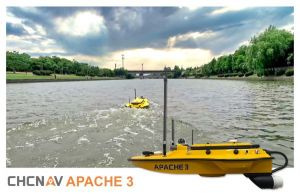 Teknologi CHCNAV APACHE 3 Bisa Bantu Cegah Bencana Banjir