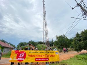 Signal 4G Plus Kuat IM3 Ooredoo Makin Meluas, Sudah Jangkau 3 Desa di Muara Bulian Ini
