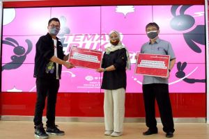 Smartfren Jadi Teman Buka Peluang untuk Rumah Baca dan UMKM Disabilitas