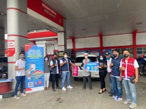 Pertamina Patra Niaga Sapa Pelanggan Setianya di Beberapa Kota Region Sumbagsel