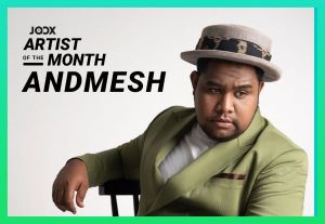 Dicintai Banyak Pengguna JOOX, Andmesh Terpilih Sebagai JOOX Artist of the Month September 2021