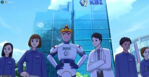 Menjadi Digital Corporation, KBI Luncurkan Robbi 