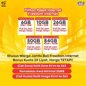 Zona Kuota 2X Lipat Makin Luas di Jambi