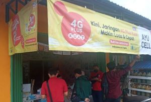 Indosat Ooredoo Komitmen Perkuat Jaringan Internet 3 Daerah di Tanjab Barat