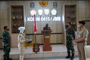 Hadiri Penilaian Lomba Binter Tingkat Pusat, Danrem: Semoga Kodim 0415/Jambi Terbaik