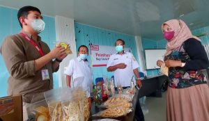 Alfamart Ajarkan Bisnis Ritel Modern ke Pelaku UMKM di Tanjabtim