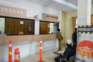 Sidak di Samsat Batanghari, Gubernur Tekankan Jangan Ada Pungli