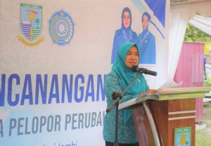 Hesti Haris Ajak Masyarakat Manfaatkan Teknologi dalam Kegiatan PKK
