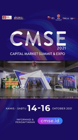 CMSE 2021 Tingkatkan Jumlah Investor Pasar Modal 