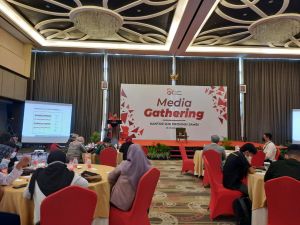Media Gathering, OJK Jambi Perkenalkan SMAP dan Ciri-ciri Pinjol Legal