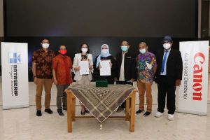 Canon - Universitas Nasional Kerja Sama Dukung Perkembangan Fotografi dan Videografi Generasi  Muda