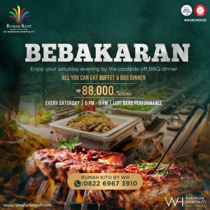 Nikmati Promo BEBAKARAN di Rumah Kito By WH