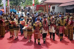 Hadiri HUT Sungai Penuh, Gubernur Minta Sektor Pariwisata Harus Mulai Bangkit