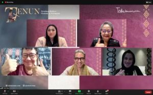 Tobatenun Gelar Webinar Nasional Sebagai Komitmen Kembangkan Industri Kreatif Berbasis Wastra