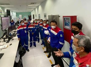 Dukung Energi Bersih, Komisaris Utama Pertamina Kunjungi PGE Area Lahendong