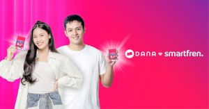 Smartfren - Aplikasi DANA Kerjasama Lahirkan Kartu Perdana Eksklusif dan Paket GOKIL COMBO 