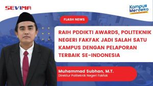 Raih PDDIKTI Awards, Kampus di Papua Ini Miliki Salah Satu Pelaporan Terbaik Se-Indonesia