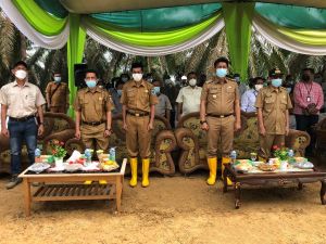 Bupati Batanghari Apresiasi KUD Makmur Rezeki yang Sukses  Lakukan Replanting Bersama Asian Agri