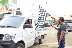 DFSK Super Cab Teruji Irit di Jambi, Konsumsi BBM Capai 12,83 KM Per Liter