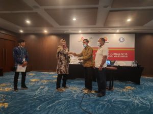 Gebyar Akhir Tahun SKK Migas - KKKS - FJM Jambi, dari UKW hingga Media Kompetisi