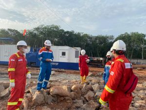 Kejar Target, SKK Migas – KKKS PHR Zona 1 Tajak Sumur Sungai Gelam Timur - 1