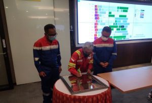 Kepala SKK Migas Tinjau PHR War Room dan Inspeksi Pengeboran WK Rokan
