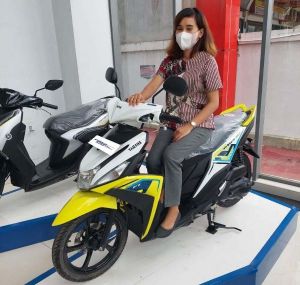 Awal Tahun, Beli Yamaha Mio M3 125 Hanya Rp26 Ribu Per Hari