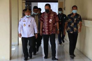 Al Haris Segera Lakukan Reformasi dan Revitalisasi SMA Titian Teras