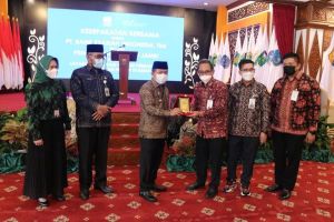 Pemprov-BSI Kerjasama Percepatan Layanan Berbasis Digital di RSUD Raden Mattaher Jambi