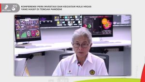 Rasio Penggantian Cadangan Migas Tahun 2021 di Atas 100 Persen
